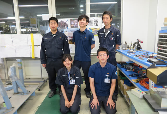 大企業に負けないスペックと企業風土で､地域の子どもたちの憧れとなれる企業をめざしています