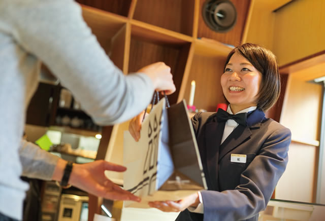 おいしい｢コト｣づくりを大切にしています