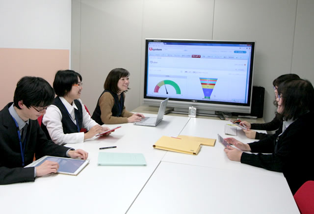 会議は週に1回｡必要なことを決められた時間内に確認することで効率化にも繋がります